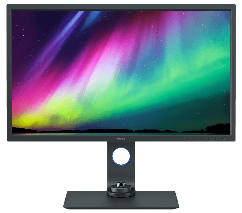 Monitor BenQ PhotoVue SW321C, 32", 4K UHD, i zi