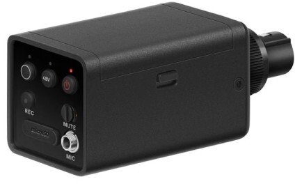 Plug-on предавател Sennheiser SKP ew-DP, дигитален, UHF, црн