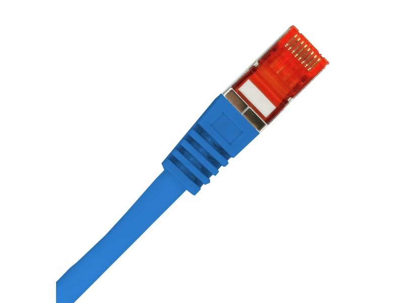 Kabllo rrjeti Alantec Patch Cord KKS6NIE0.5, Cat6 F UTP, 0.5m, blu