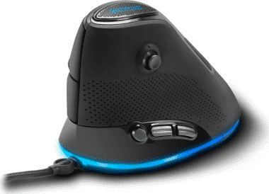 Maus gaming Speedlink SOVOS, vertikal RGB, 10000 DPI, me kabllo, i zi