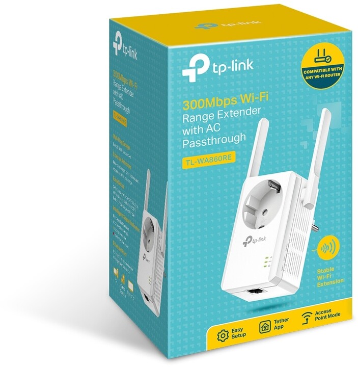 Zgjerues WiFi NET TP-LINK TL-WA860RE