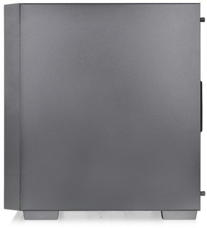 Kase kompjuteri Thermaltake Versa H16 TG ARGB, Micro Tower, 3 ventilatorë 120mm ARGB, e zezë