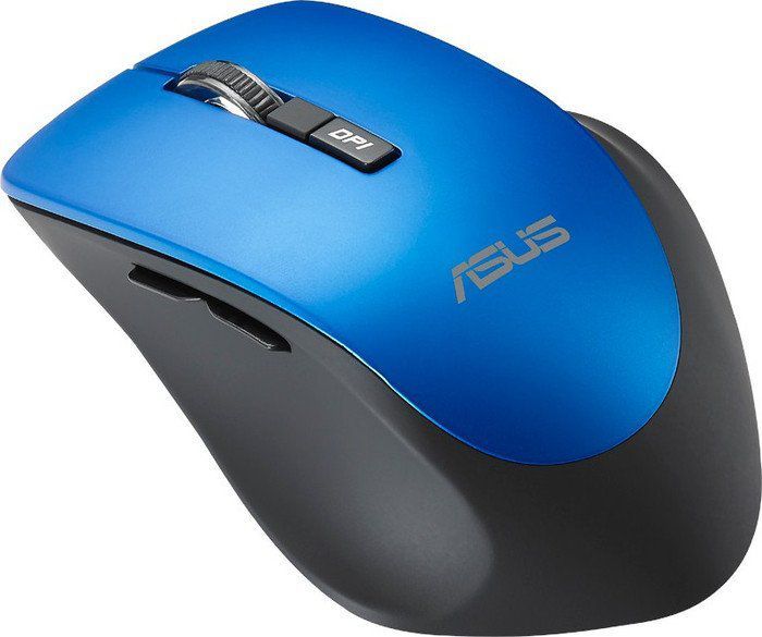 Глушец Asus WT425, wireless, USB, сина