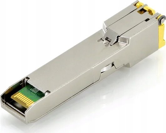 Modul SFP Digitus mini GBIC, 10Gbps, RJ45, i argjendtë