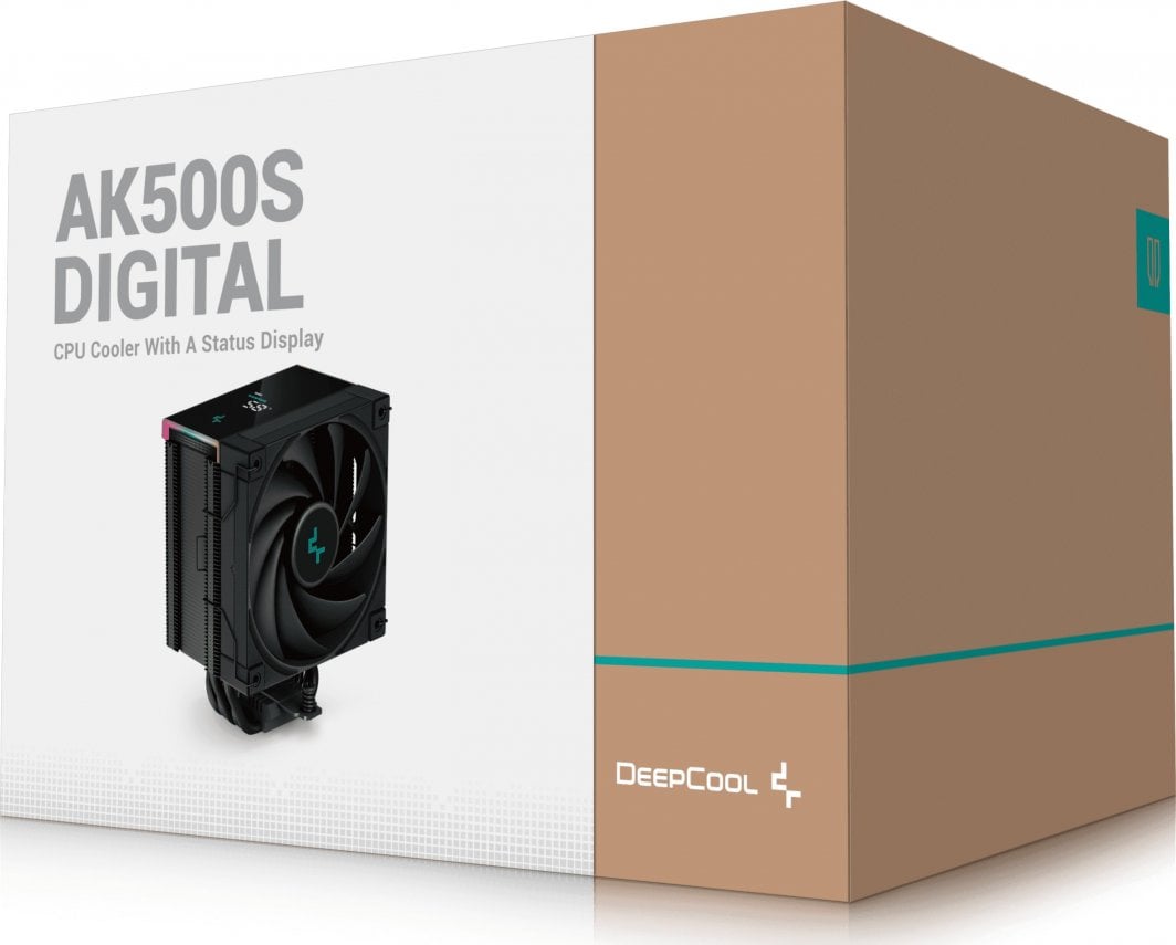 Ftohës për procesor Deepcool AK500S (R-AK500S-BKADMN-G), 1150/1151/1155/1156/1200