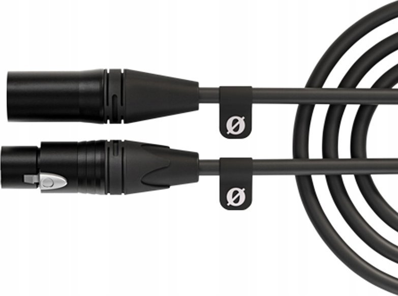 Аудио кабел Rode XLR, 3m, црн
