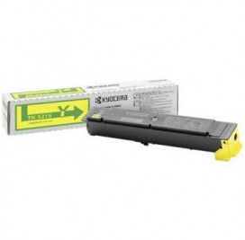 Toner për printer Kyocera TK-5215 Original, i verdhë