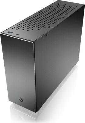 Kasë Raijintek OPHION 7L, e zezë, Mini Tower