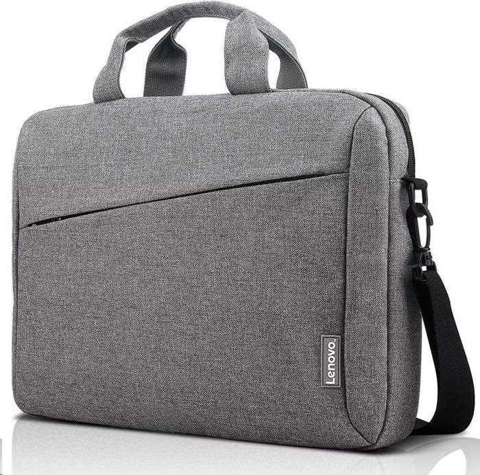 Çantë laptopi Lenovo Casual Toploader T210, 15.6", rezistente ndaj ujit, gri