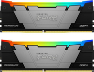 Memorie Kingston Fury Renegade RGB, DDR4, 16 GB, 3200 MHz, CL16, KF432C16RB2AK2/16