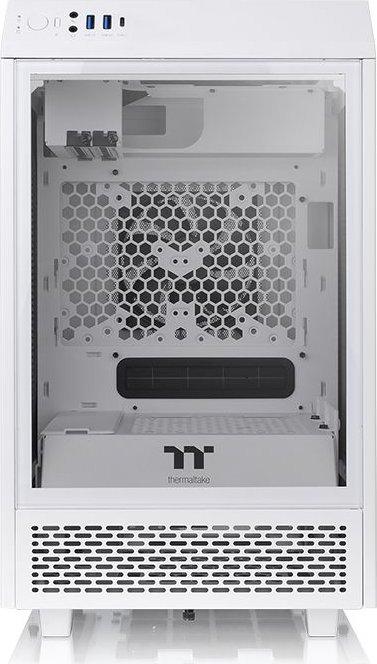 Куќиште за компјутер Thermaltake The Tower 100 Mini Snow, Mini Tower