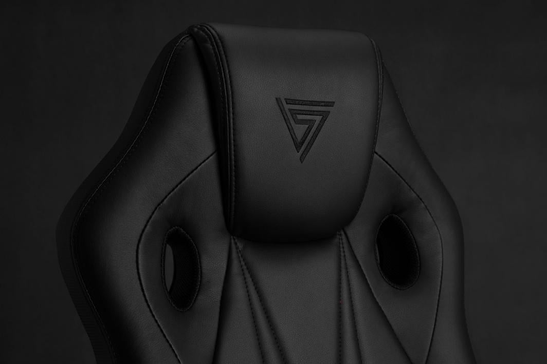 [OUTLET] Karrige SENSE7 Prism, lëkurë, e zezë