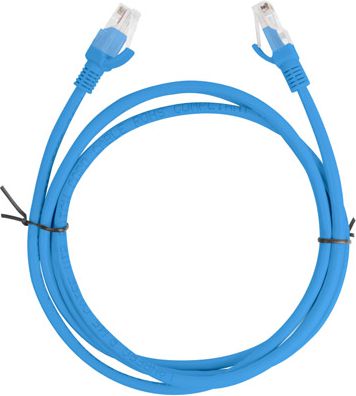 Kabllo rrjeti Lanberg Patchcord PCU6-10CC-0150-B, Cat6, 1.5m, blu