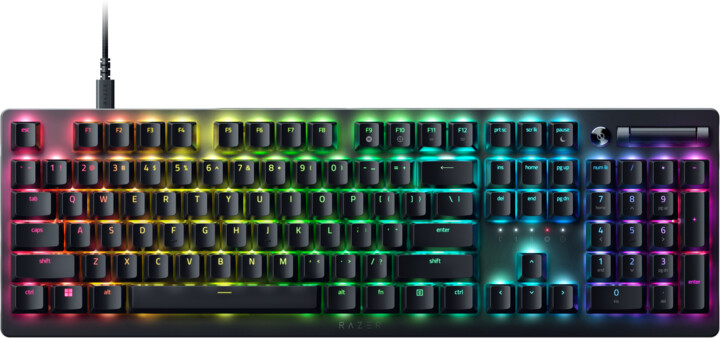 Tastierë Razer DeathStalker V2, Red switch, US, e zezë