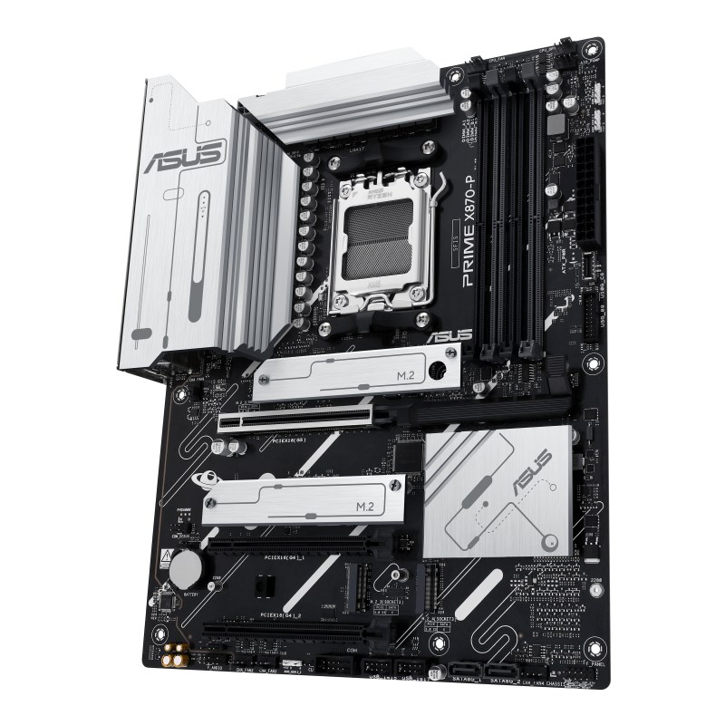 Pllakë amë ASUS PRIME X870-P, AMD X870, Socket AM5, ATX