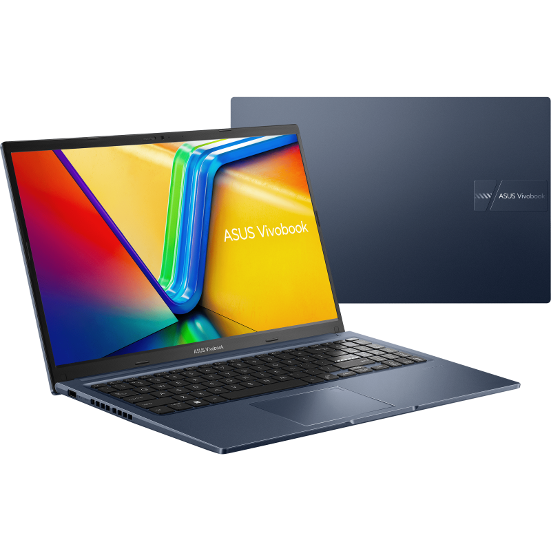 Laptop ASUS NTB Vivobook 15, 15.6", AMD Ryzen 7 5825U, 16GB RAM, 512GB SSD, AMD Radeon Graphics, i kaltër i errët