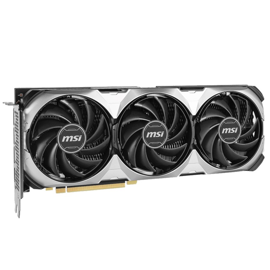 Kartelë grafike MSI GeForce RTX 4070 SUPER, 12GB GDDR6X, 2505 MHz, DLSS 3, e zezë