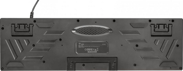 Tastierë Trust GXT 835 Azor, e zezë