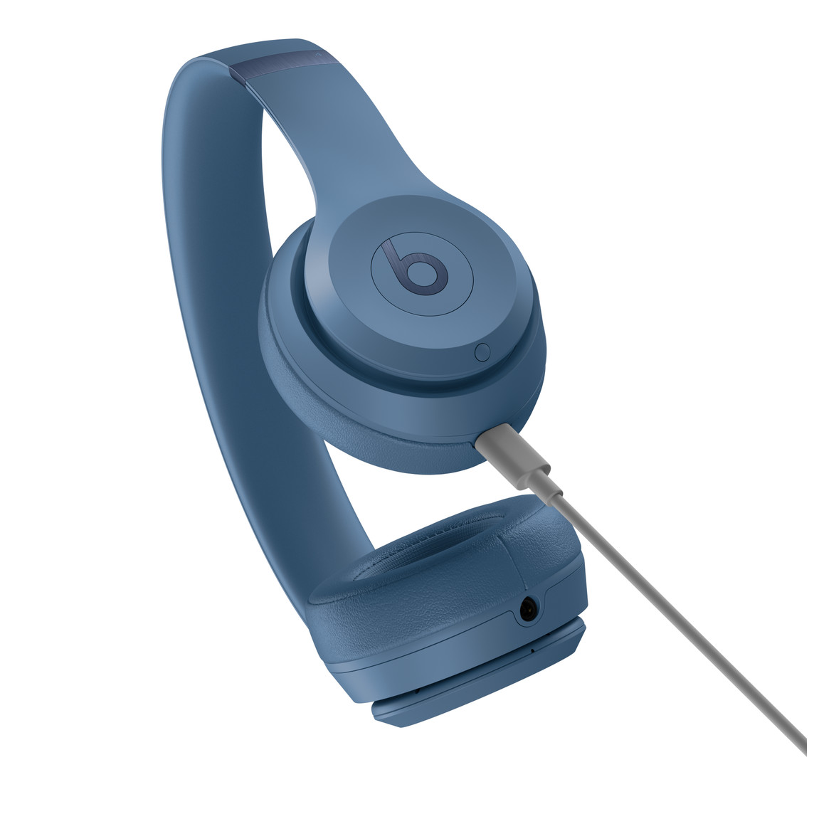Beats Solo4 Wireless Headphones, Slate Blue