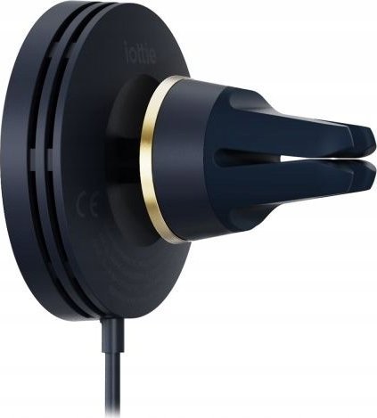 Mbajtëse telefoni për veturë IOttie Velox Wireless Mini, MagSafe, karikim wireless 7.5W, blu e errët