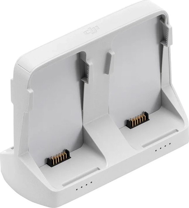 Karikues paralel për bateri droni DJI Flip Parallel Charging Hub, 2 bateri, i zi