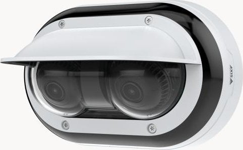 Kamerë sigurie IP Axis P4708 PLVE, 8MP 4K, IR 360°, për brendësi dhe jashtë