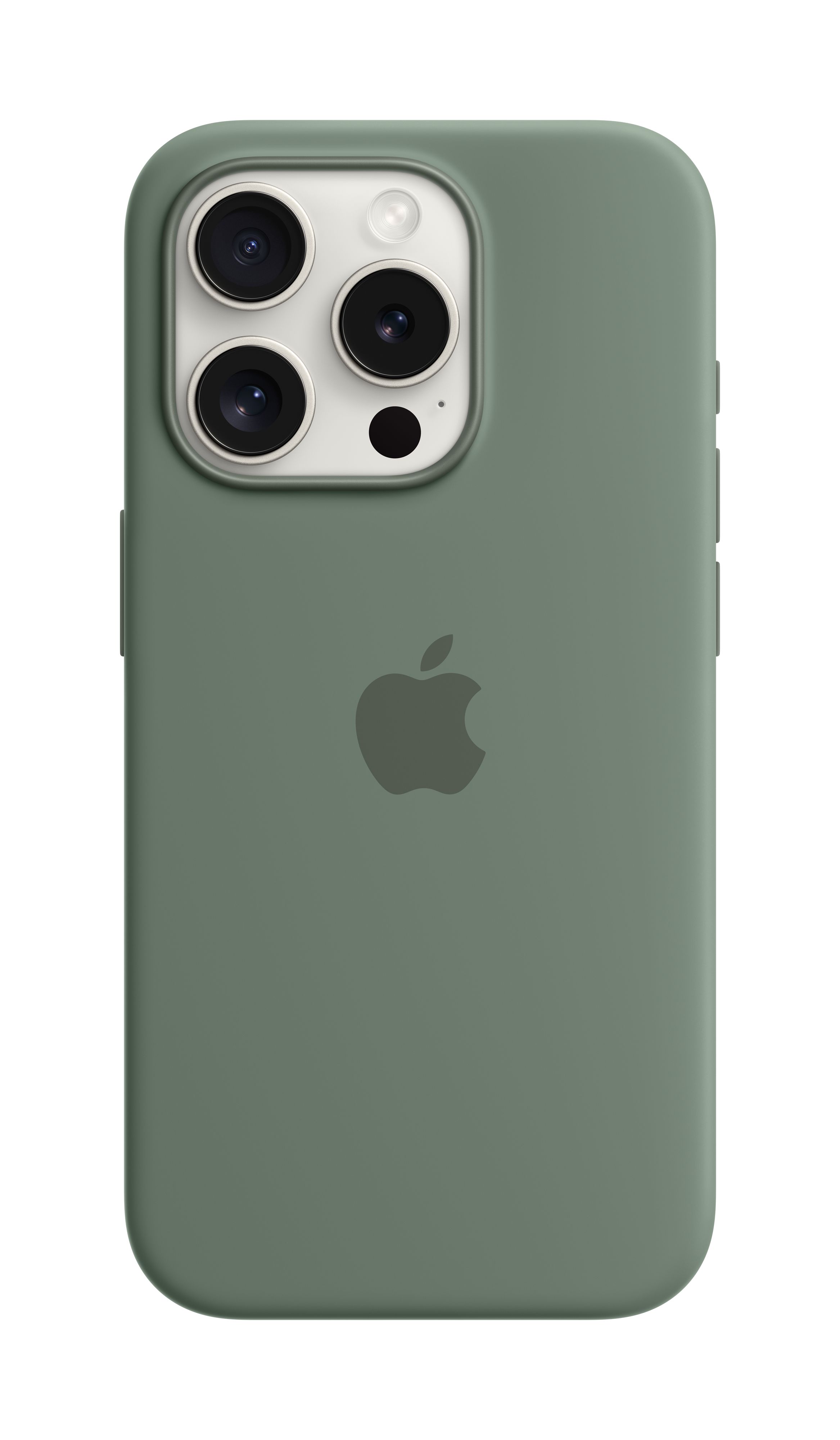 Apple iPhone 15 Pro Silicone Case me MagSafe, Cypress