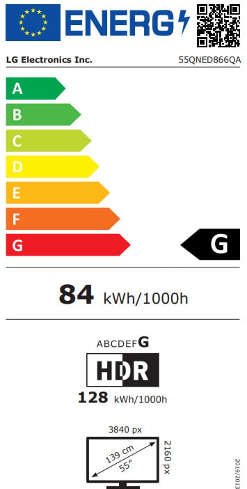 Televizor LG 55QNED866QA, 55" (139cm), titanium
