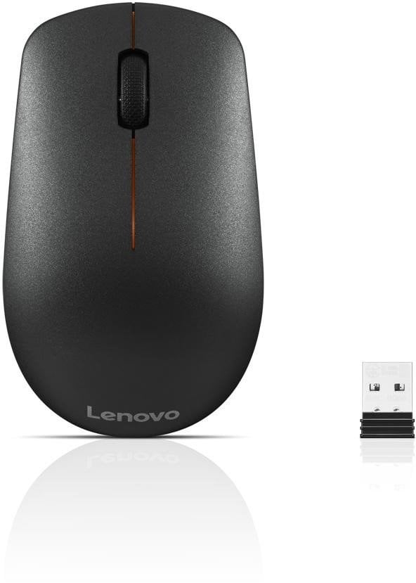 Глушец Lenovo Optical USB, со кабел, оптички, црн