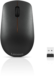Глушец Lenovo Optical USB, со кабел, оптички, црн