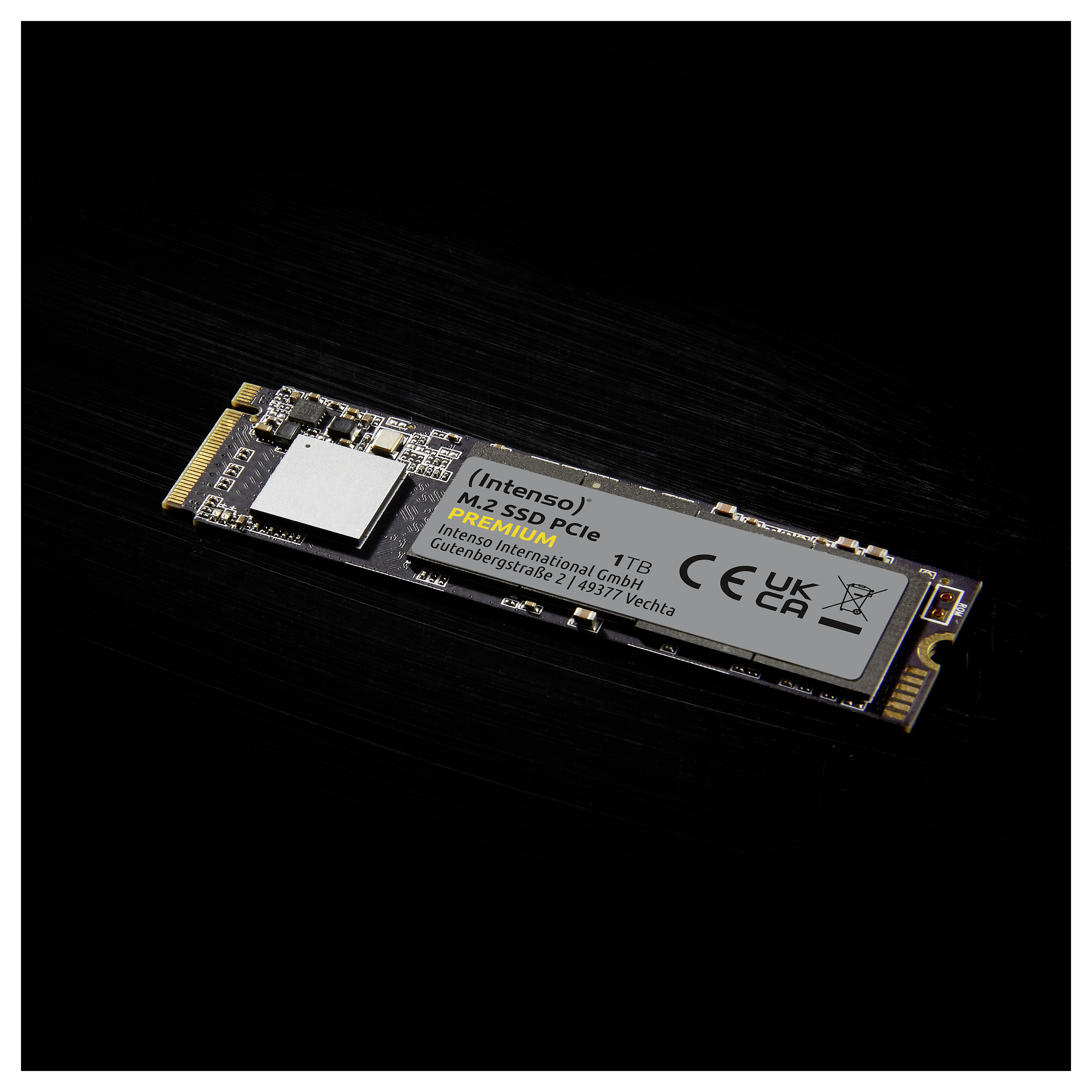 Disk SSD Intenso Premium, 500GB, M.2 NVMe PCIe 3.0 x4