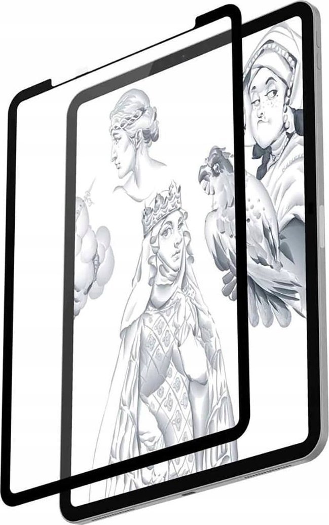 Mbrojtës ekrani JCPal PaperTech Flex për iPad Pro 11" M4, teksturë letre, anti refleks