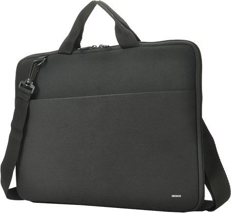 Заштитна навлака за лаптоп DELTACO Neoprene, 16\", неопрен, црна