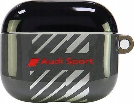 Mbulesë për AirPods 3 Audi IML Sport AUS IMLAP3 RSQ D1, e zezë