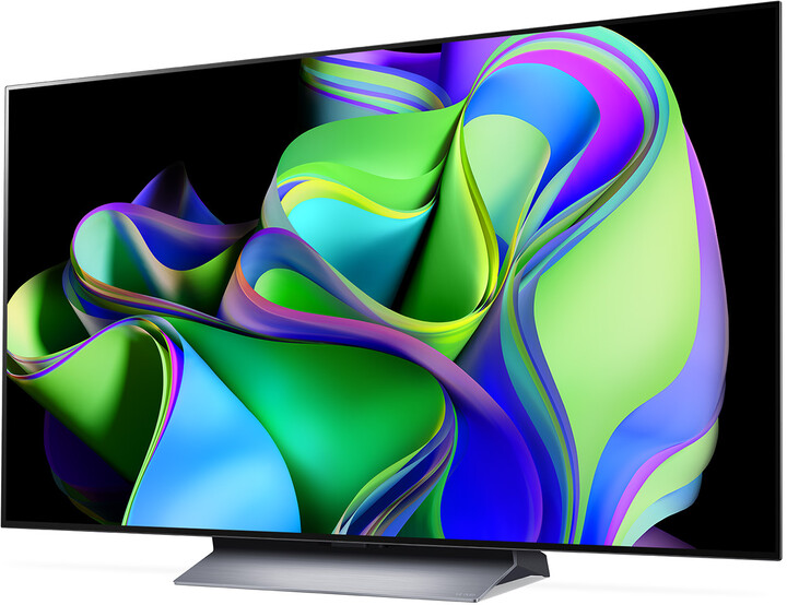 Televizor LG OLED77C31, 77" (195cm), 4K UHD, gri