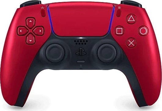 Kontroller Sony DualSense, wireless / me kabllo, i kuq