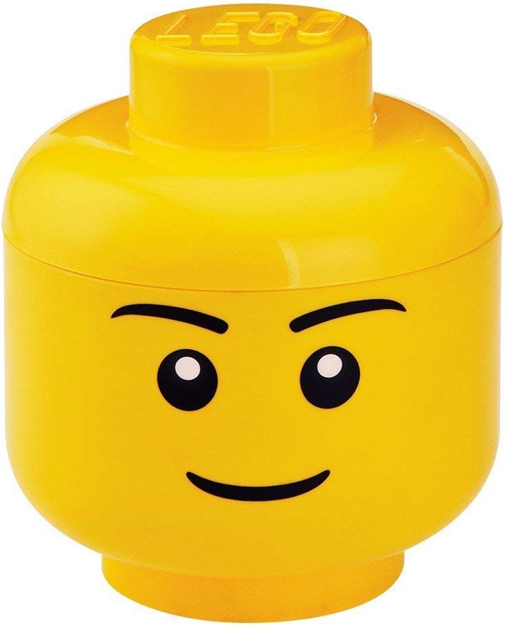 Kuti organizative LEGO Kopenhagë, e verdhë