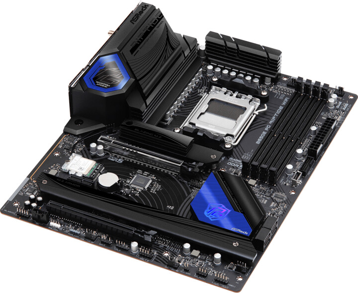 Pllakë amë ASRock B650E PG Riptide WIFI - AMD B650