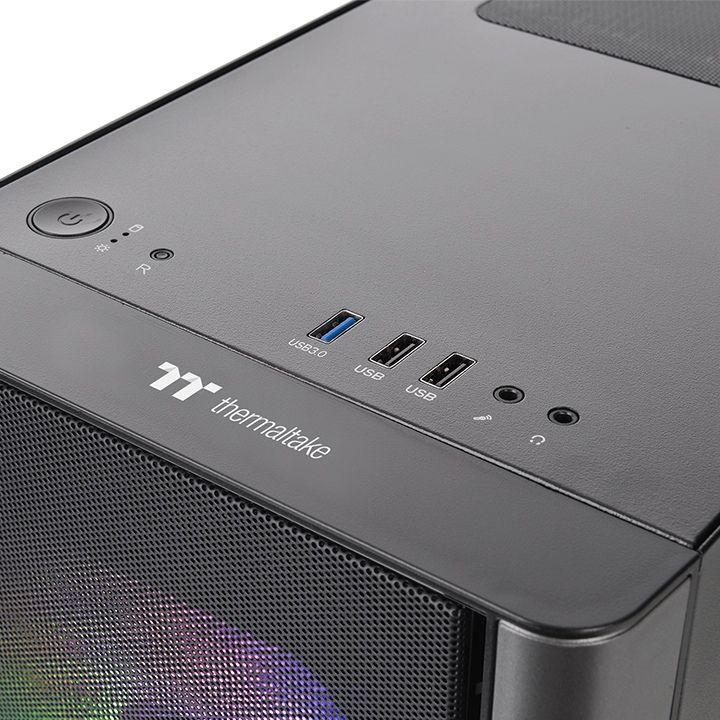 Kasë Thermaltake V150 TG ARGB Breeze, Mini Tower