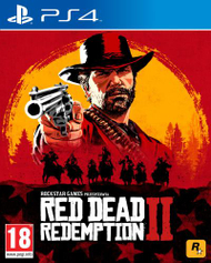 Videolojë Red Dead Redemption 2 për PS4