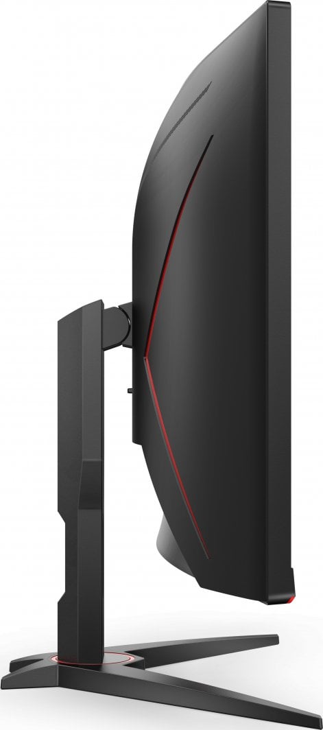 Monitor AOC CU34G2XE/BK, 34", 3440 x 1440 (UWQHD), i zi