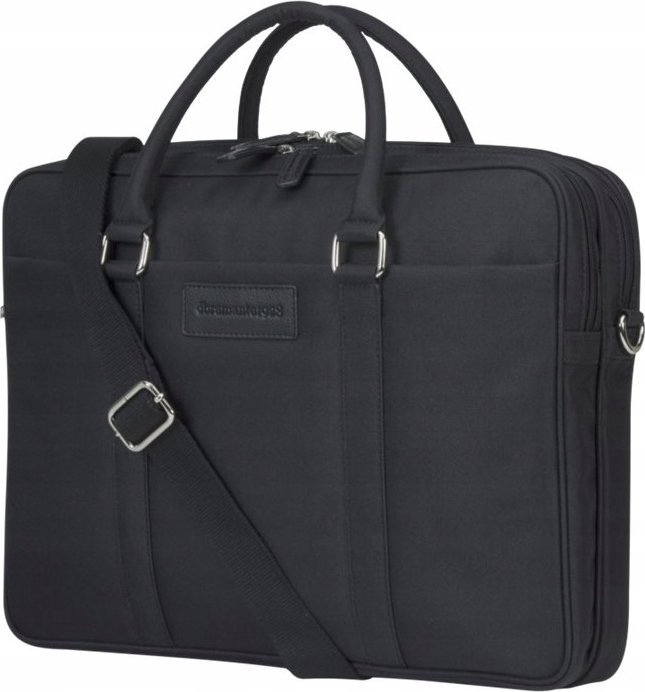 Çantë laptopi Dbramante1928 Ginza, 16", materiale të ricikluara, e zezë