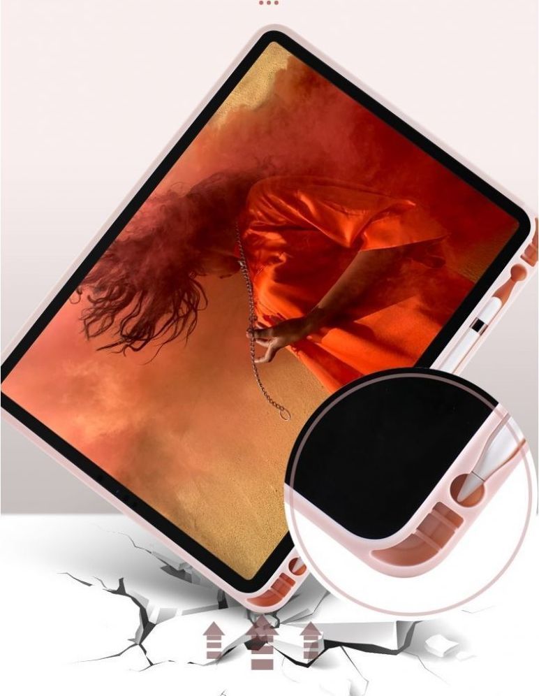 Mbrojtëse me kapak SmartCase për IPAD AIR 4 2020, e zezë