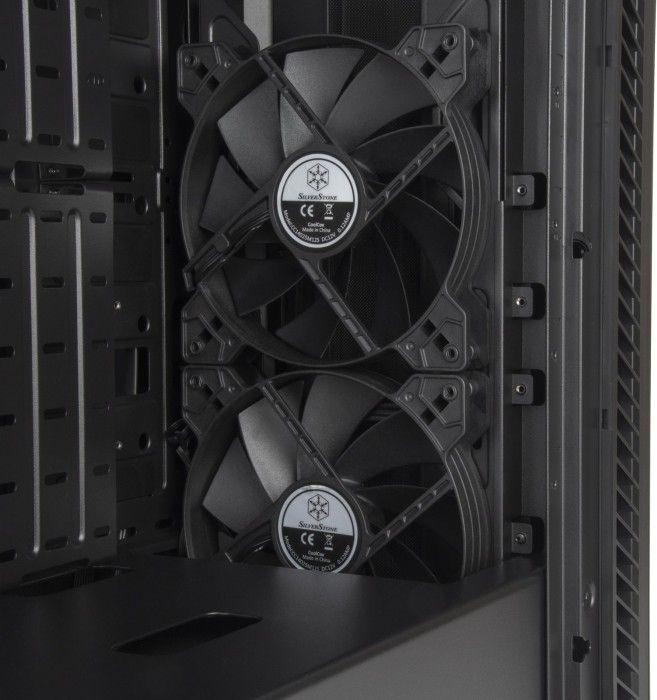 Kasë SilverStone Seta Q1, Midi Tower