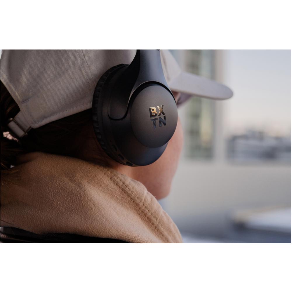 Kufje Wireless Buxton BHP 8700 BLACK BT – Bluetooth 5.3, Ngjyrë e Zezë