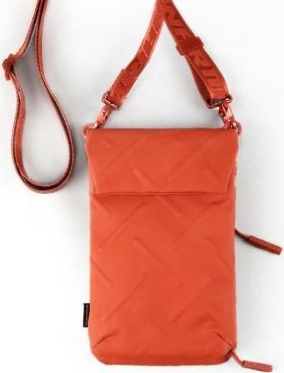 Çantë për telefon Skinarma Juno, me rrip, portokalli