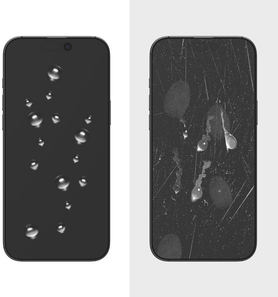 Xham mbrojtës Tech-Protect Glass Fit+, për Xiaomi Redmi 15 4G 5G, set 2 copë, transparent