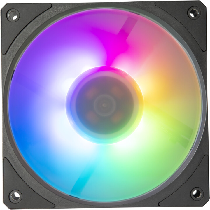 Ventilator Cooler Master Mobius 120 ARGB, 120mm, i zi