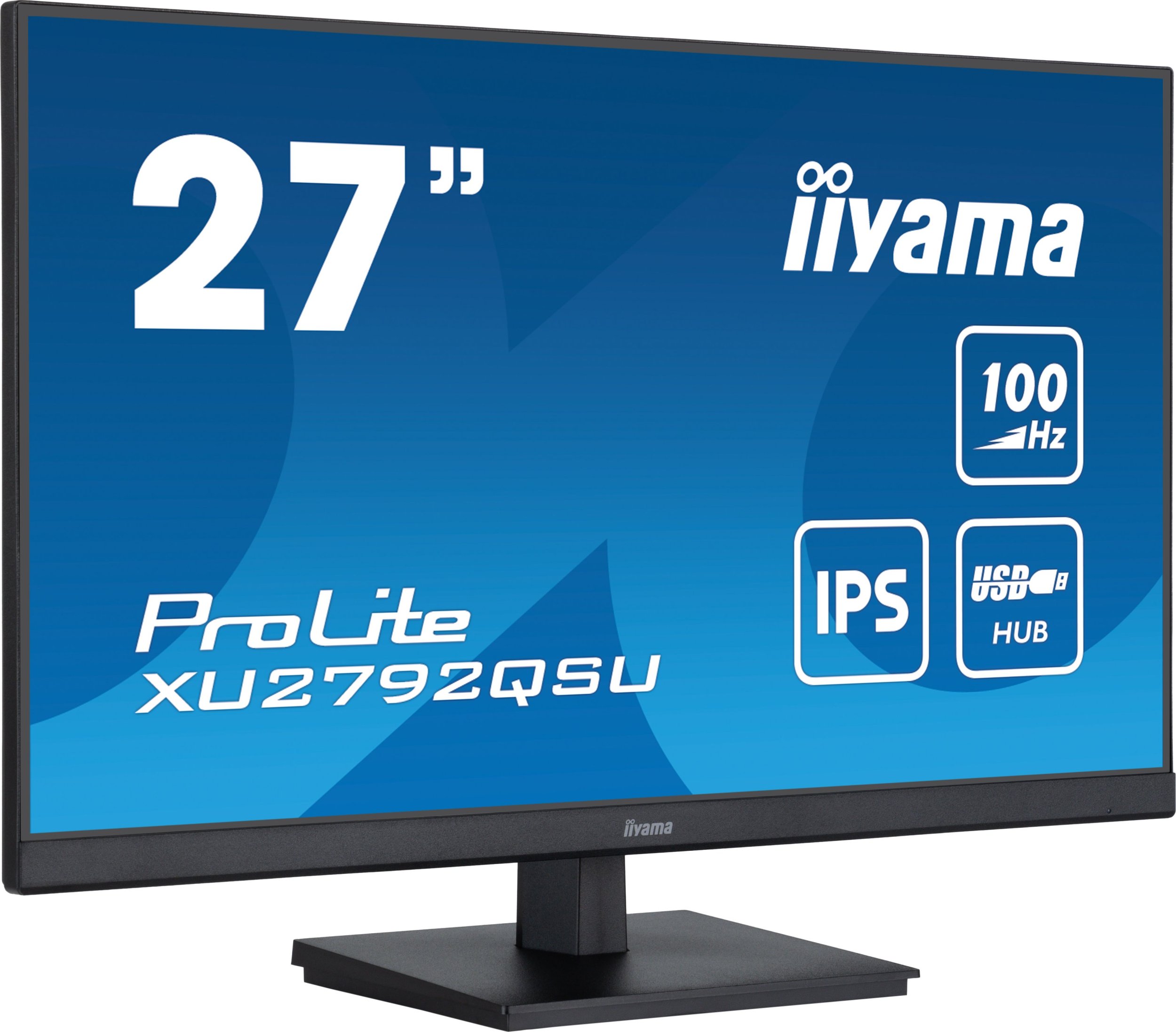 Монитор iiyama ProLite XU2792QSU B6, 27", QHD, црн