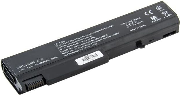 Bateri laptopi AVACOM për HP Business 6530b 6730b, Li Ion, 4400mAh, e zezë